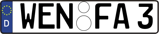 WEN-FA3