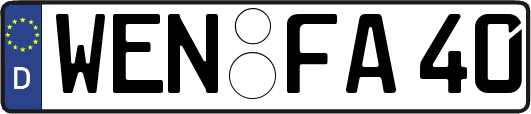 WEN-FA40
