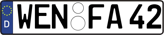 WEN-FA42