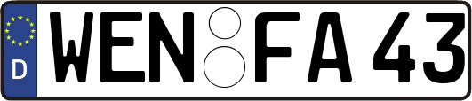 WEN-FA43