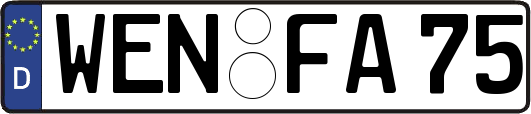WEN-FA75