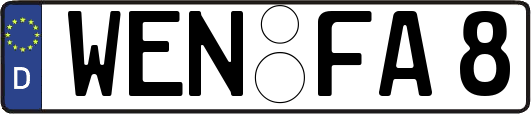 WEN-FA8