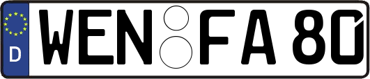 WEN-FA80