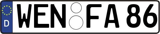WEN-FA86