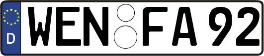 WEN-FA92