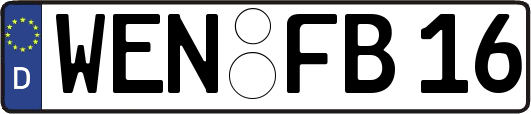 WEN-FB16