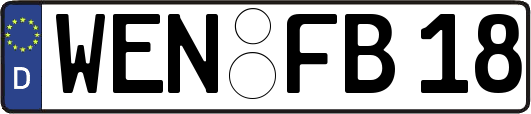 WEN-FB18