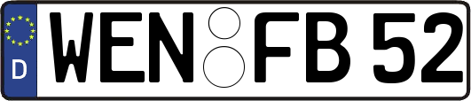 WEN-FB52