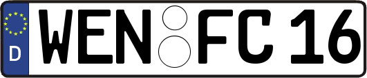 WEN-FC16
