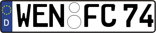 WEN-FC74