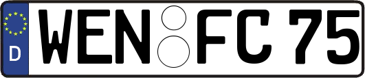 WEN-FC75