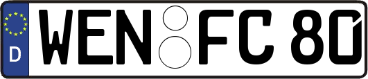 WEN-FC80