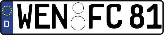 WEN-FC81