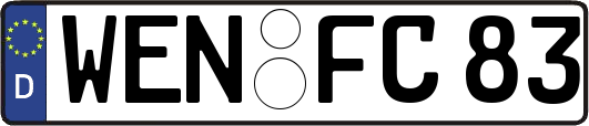 WEN-FC83