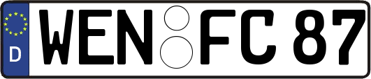 WEN-FC87