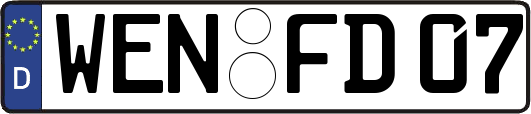 WEN-FD07