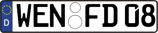 WEN-FD08