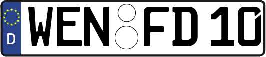WEN-FD10