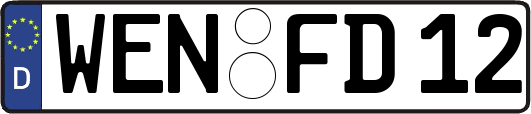 WEN-FD12