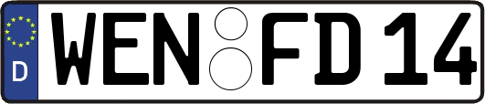 WEN-FD14
