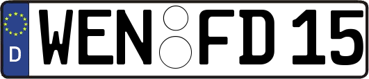 WEN-FD15