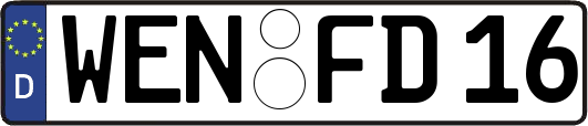 WEN-FD16