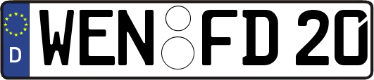 WEN-FD20