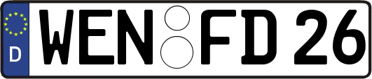 WEN-FD26