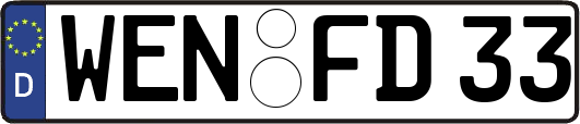 WEN-FD33