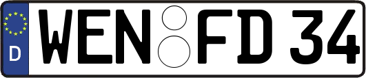 WEN-FD34