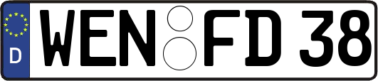 WEN-FD38
