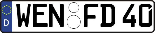 WEN-FD40
