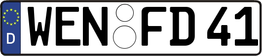 WEN-FD41
