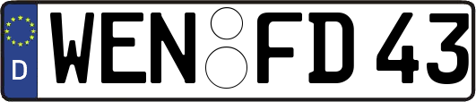 WEN-FD43