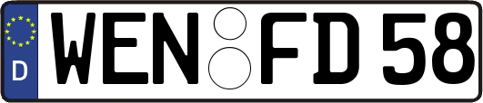 WEN-FD58