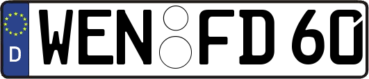 WEN-FD60