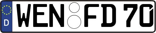 WEN-FD70