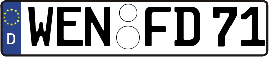 WEN-FD71