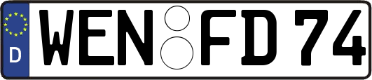 WEN-FD74