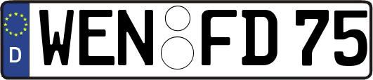 WEN-FD75