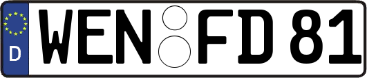 WEN-FD81