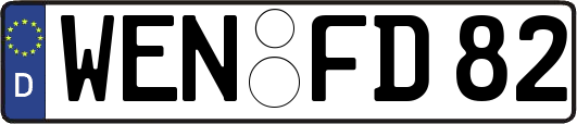 WEN-FD82