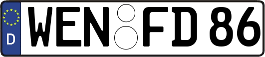 WEN-FD86