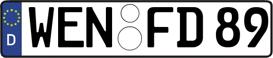 WEN-FD89
