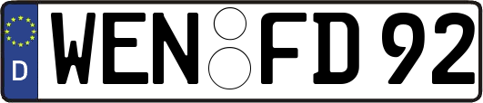 WEN-FD92