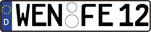 WEN-FE12