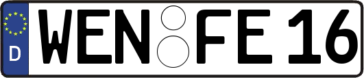 WEN-FE16