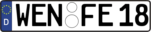 WEN-FE18