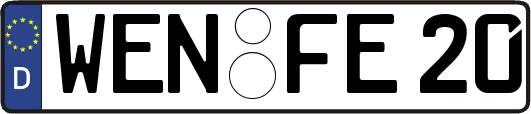 WEN-FE20