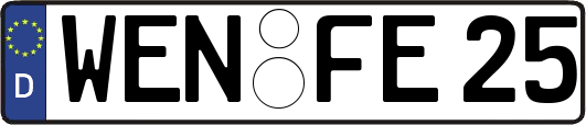 WEN-FE25